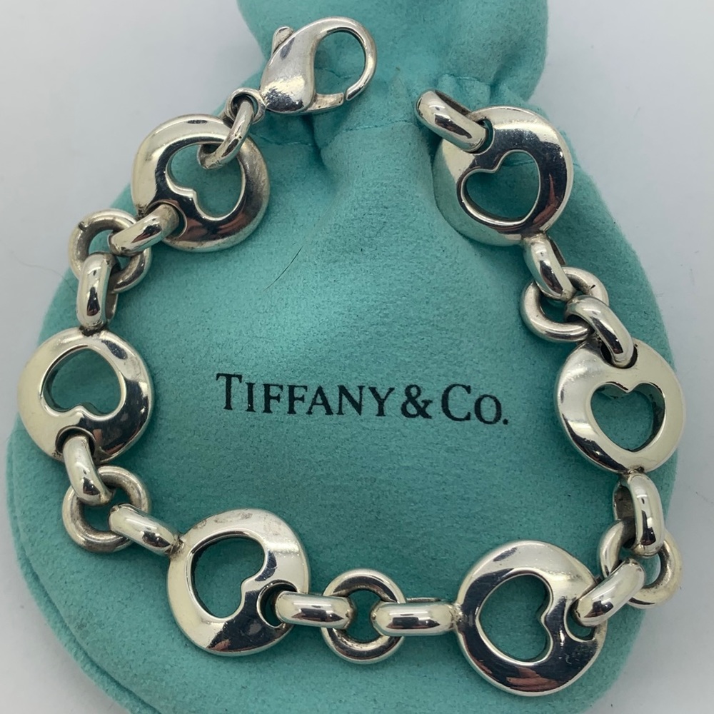 Tiffany&co 925 Vintage 1999 Bracelet 7 Inches